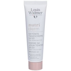 Louis Widmer Nutriderm Getönte Tagescreme UV20 Bronze 02