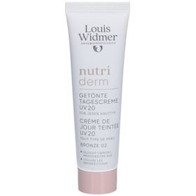 Louis Widmer Nutriderm Getönte Tagescreme UV20 Bronze 02 Ohne Parfum