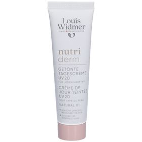 Louis Widmer Nutriderm Getönte Tagescreme UV20 Natural 01