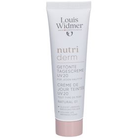 Louis Widmer Nutriderm Getönte Tagescreme UV20 Natural 01 Ohne Parfum