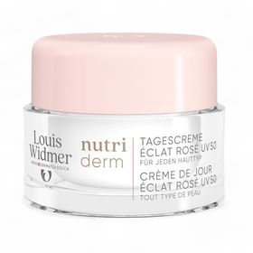 Louis Widmer Nutriderm Crème de Jour Éclat Rosé UV50 Légèrement Parfumée