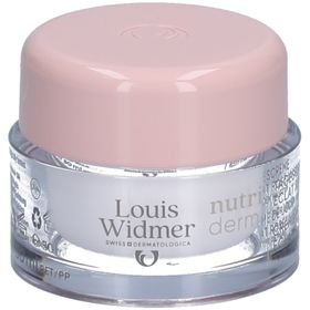 Louis Widmer Nutriderm Crème de Jour Éclat Rosé UV50 Leicht parfümiert
