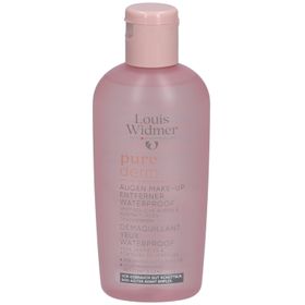 Louis Widmer Purederm Waterproof Augen Make-up Entferner Ohne Parfum