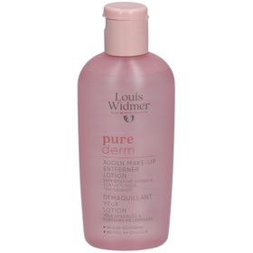 Louis Widmer Purederm Augen Make-up Entferner Lotion - Ohne Parfum