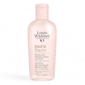 Louis Widmer Purederm Lotion Nettoyante Micellaire Sans Parfum