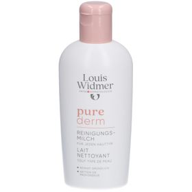 Louis Widmer Purederm Reinigungsmilch ohne Parfum