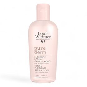 Louis Widmer Purederm Zuiverende Tonic Zonder Alcohol Zonder Parfum