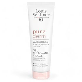 Louis Widmer Purederm Gel Nettoyant Visage