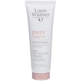 Louis Widmer Purederm Gel Nettoyant Visage