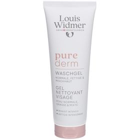 Louis Widmer Purederm Gesichtsreinigungsgel - Ohne Parfum