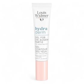 Louis Widmer Hydraderm Gel Contour des Yeux Sans Parfum