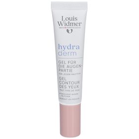 Louis Widmer Hydraderm Gel Augenkontur ohne Parfum