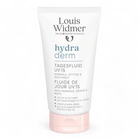Louis Widmer Hydraderm Fluide de Jour UV15 Légèrement Parfumé