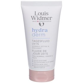Louis Widmer Hydraderm Tagesfluid UV15 Leicht parfümiert