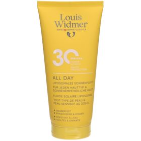 Louis Widmer All Day SPF30 | Ohne Parfum