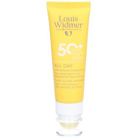 Louis Widmer All Day 50+ mit Lippenpflegestift 50+