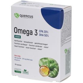 Quercus Omega 3 Vegan