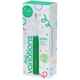 Myvariations Brosse à Dents Electrique Kids Sonic Green