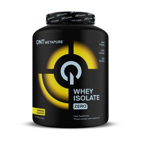 QNT Metapure Whey Isolate Zero Banana