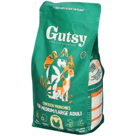 Gutsy Chicken Munchies Medium & Large Adult Hund
