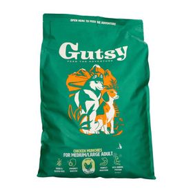 Gutsy Chicken Munchies Medium & Large Chien Adulte
