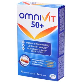 Omnivit 50+ Multivitamin