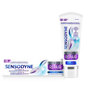 Sensodyne Zahnpasta Clinical Repair Aktiv Weiß