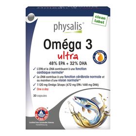 PHYSALIS Oméga 3 Ultra