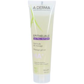 A-Derma Massage-Gel-Öl gegen Flecken