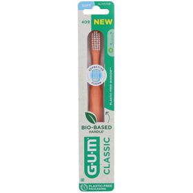 Gum Classic Compact Weiche Zahnbürste 409