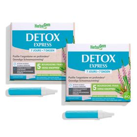 Herbalgem Detox Express - Monodoses Duo