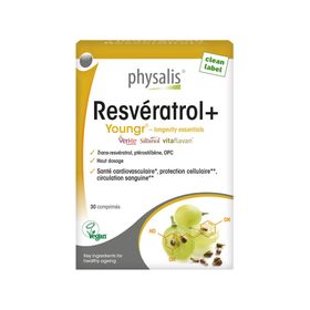 PHYSALIS Resvératrol+
