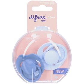 Difrax Dynamic Fopspeen 18M+ Prime Baby Blue/Blue