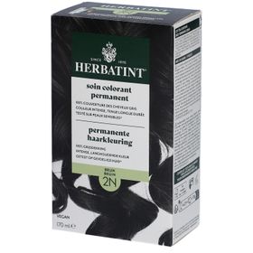 Herbatint Soin Colorant Permanent 2N Brun