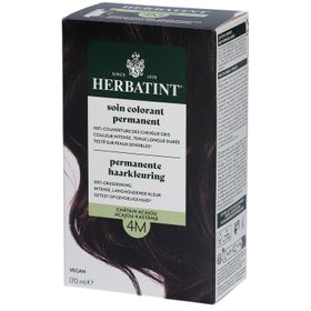 Herbatint Permanente Farbpflege 4M - Mahagoni Kastanienbraun