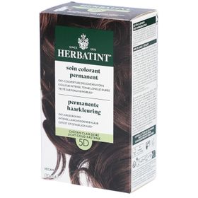 Herbatint Pflege Permanente Coloration 5D Kastanienbraun Hellgold