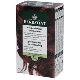 Herbatint Pflege Permanente Haarfarbe 5R Hellkastanienbraun Kupferfarben