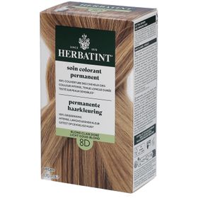 Herbatint Soin Colorant Permanent 8D Blond Clair Doré