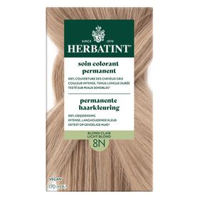 Herbatint Soin Colorant Permanent 8N Blond Clair