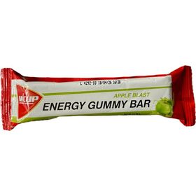 WCUP Energy Gummy Bar Apple Blast