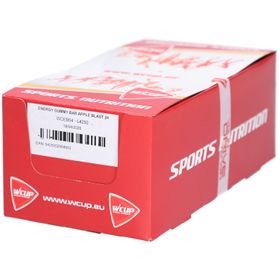 WCUP Energy Gummy Bar Apple Blast
