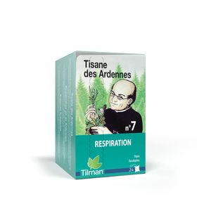Tilman Tisane des Ardennes n° 7 Respiration