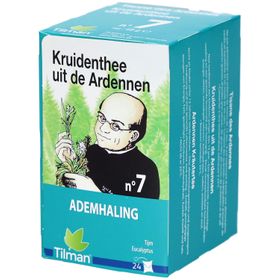 Tilman Kräutertee aus den Ardennen Nr. 7 Atmung