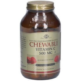 Solgar® Vitamin C Kautabletten