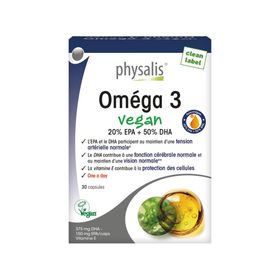 Physalis Omega 3 Vegan