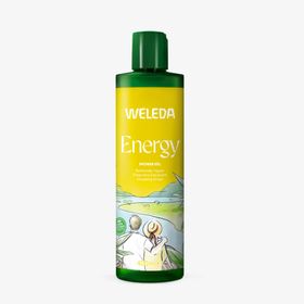 Weleda Gel douche énergisant au gingembre