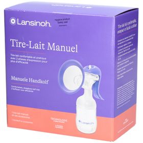 Lansinoh Reifen-Lait Manuel