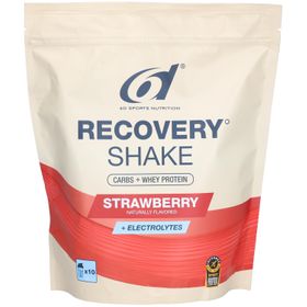 6d Sports Nutrition Recovery Shake Fraise