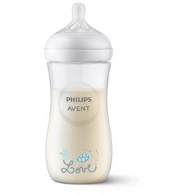 Philips Avent Biberon Natural Response Blanc dès 3 Mois 330 ml