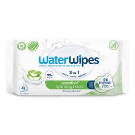 WaterWipes Hydrating Clean - Aloe Vera